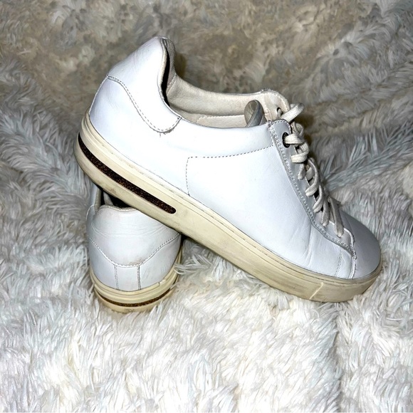 Birkenstock Bend White Sneaker - EU 39 / US 8.5 - Picture 8 of 12